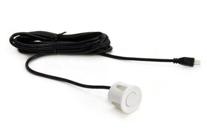 4 white sensors TFT01 43 with CAM-308 LED 18mm night vision camera