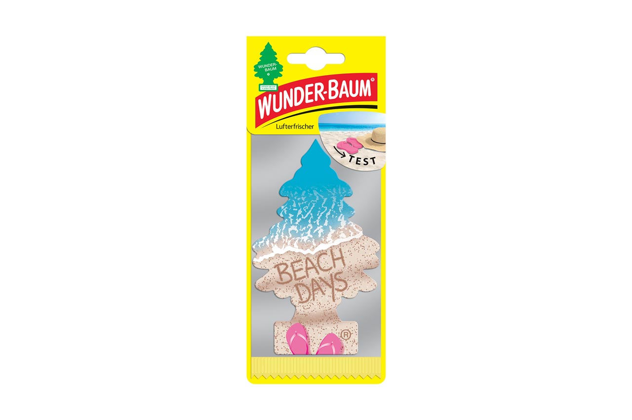 Air Car Freshener Wunder Baum - Beach Days