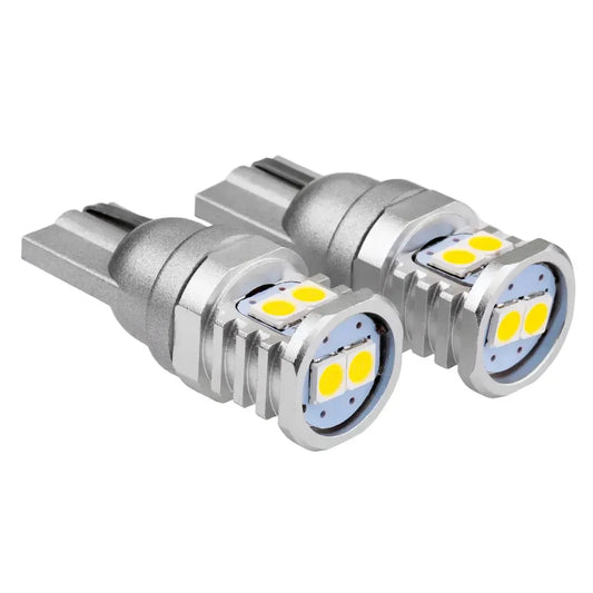 AMiO bulbs CANBUS 3030 6SMD T10 W5W W10W White 12V/24V - CAR by AMiO | Buy Online at VROOMPARTSSHOP