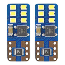 AMiO LED CANBUS 12SMD UltraBright 2016 T10e (W5W) White 12V/24V - CAR by AMiO | Buy Online at VROOMPARTSSHOP