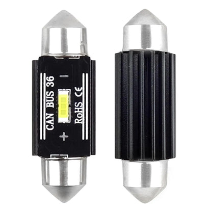 AMiO LED CANBUS 1860 1SMD UltraBright Festoon C5W C10W C3W 36mm White 12V/24V - CAR by AMiO | Buy Online at VROOMPARTSSHOP