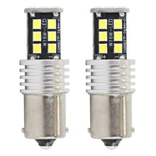 AMiO LED CANBUS 2835 15SMD 1156 BA15S P21W R10W R5W White 12V/24V - CAR by AMiO | Buy Online at VROOMPARTSSHOP