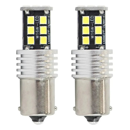AMiO LED CANBUS 2835 15SMD 1156 BA15S P21W R10W R5W White 12V/24V - CAR by AMiO | Buy Online at VROOMPARTSSHOP