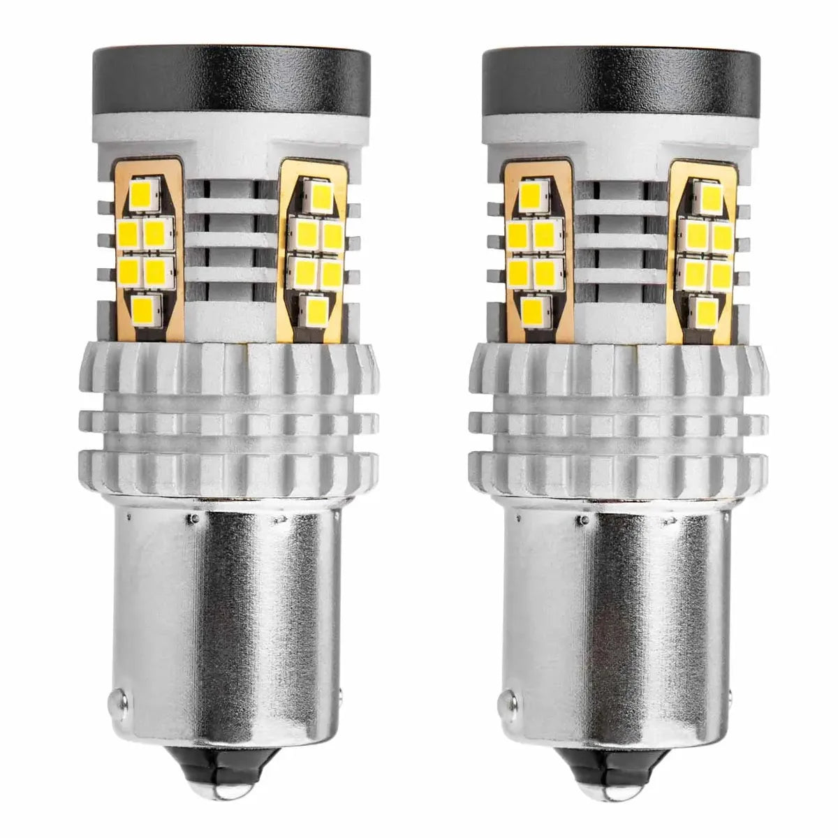 AMiO LED CANBUS 3020 24SMD 1156 BA15S P21W R10W R5W White 12V/24V - CAR by AMiO | Buy Online at VROOMPARTSSHOP