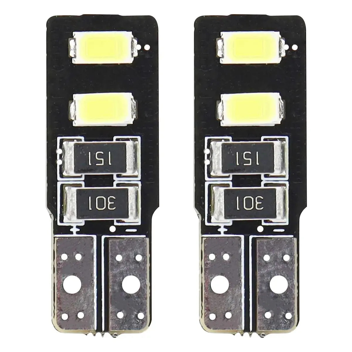 AMiO LED CANBUS 4SMD 5730 T10 (W5W) White - CAR by AMiO | Buy Online at VROOMPARTSSHOP