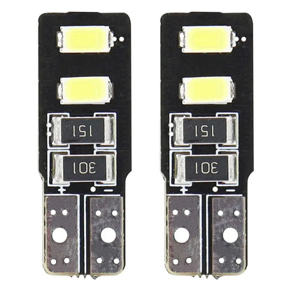 AMiO LED CANBUS 4SMD 5730 T10 (W5W) White - CAR by AMiO | Buy Online at VROOMPARTSSHOP