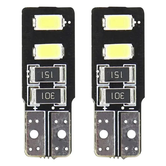 AMiO LED CANBUS 4SMD 5730 T10 (W5W) White - CAR by AMiO | Buy Online at VROOMPARTSSHOP