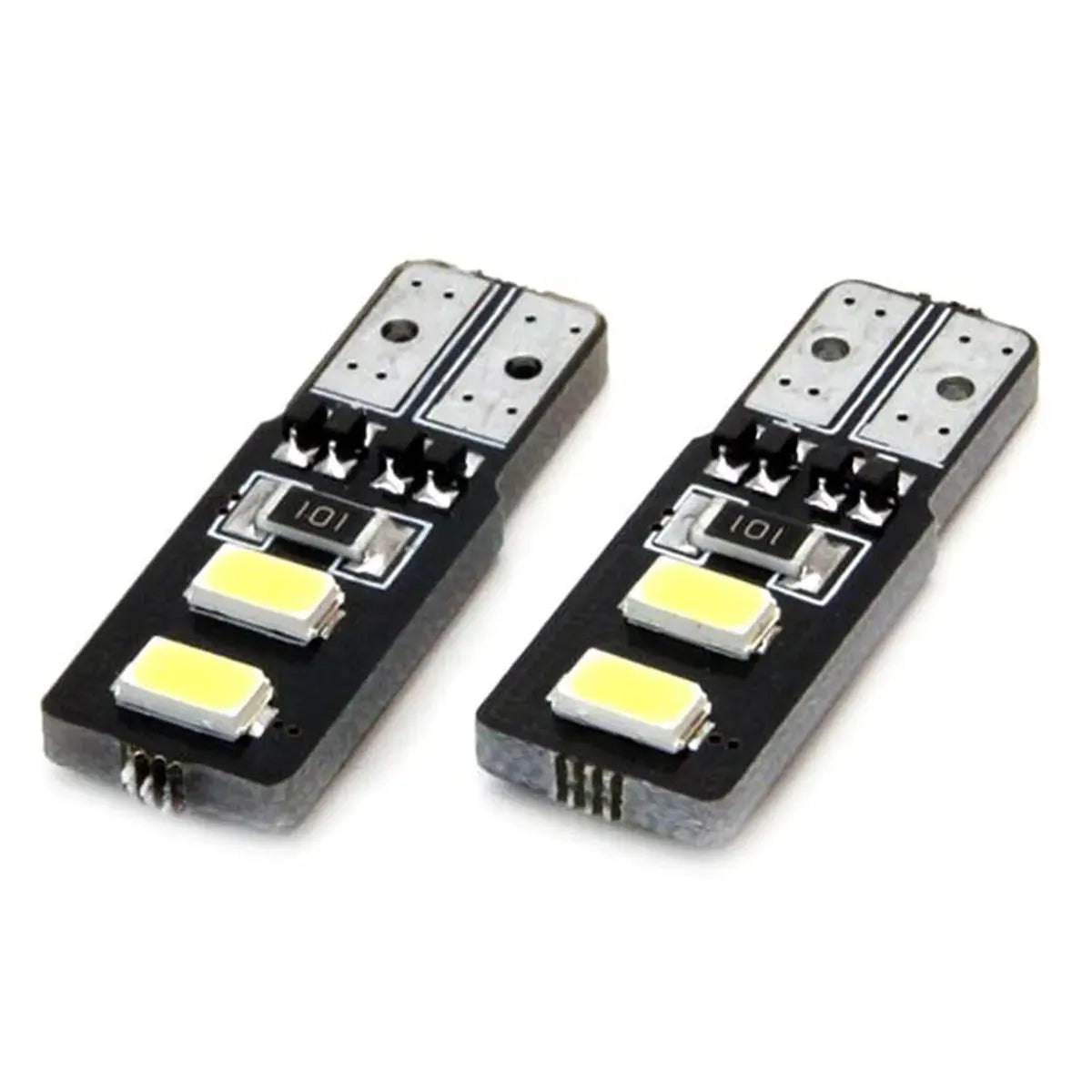 AMiO LED CANBUS 4SMD 5730 T10 (W5W) White - CAR by AMiO | Buy Online at VROOMPARTSSHOP