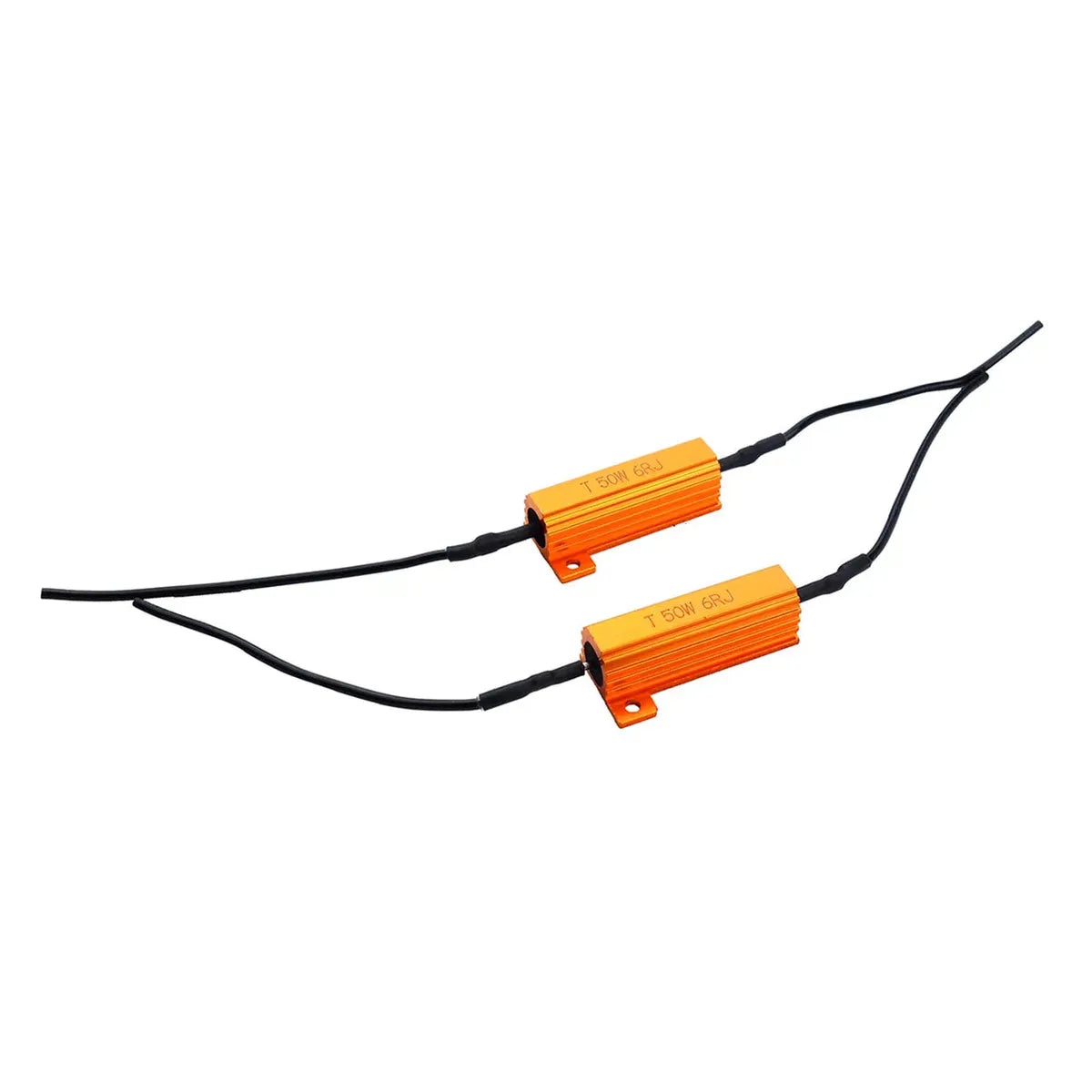 AMiO LED Canbus relay resistor 6Ohm 50W - CAR by AMiO | Buy Online at VROOMPARTSSHOP