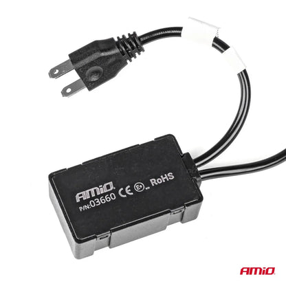 AMiO LED Headlights FLEX+ Series H7 Lens - CAR by AMiO | Buy Online at VROOMPARTSSHOP