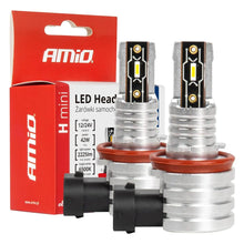 AMiO LED Headlights H-mini Series H8/H9/H11/H16 - CAR by AMiO | Buy Online at VROOMPARTSSHOP
