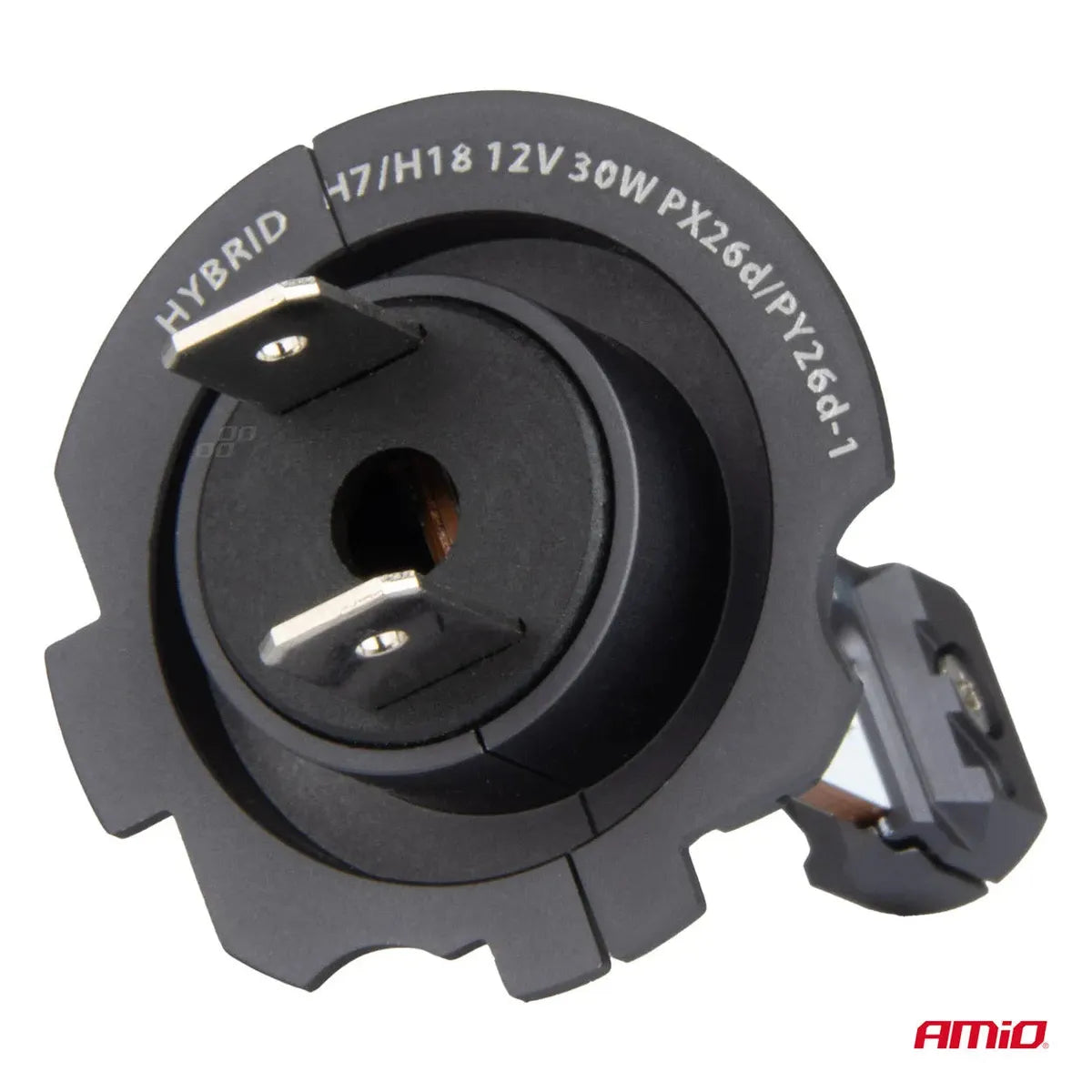 AMiO LED Headlights Hybrid series H7 H18 6000K Canbus 60W AMIO-04115 - CAR by AMiO | Buy Online at VROOMPARTSSHOP