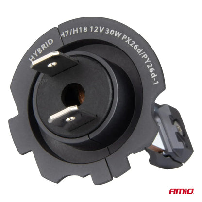 AMiO LED Headlights Hybrid series H7 H18 6000K Canbus 60W AMIO-04115 - CAR by AMiO | Buy Online at VROOMPARTSSHOP