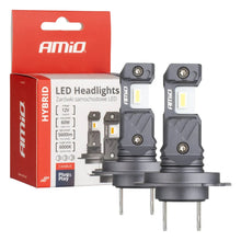 AMiO LED Headlights Hybrid series H7 H18 6000K Canbus 60W AMIO-04115 - CAR by AMiO | Buy Online at VROOMPARTSSHOP