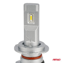 AMiO LED Headlights X1 Series H7 - CAR by AMiO | Buy Online at VROOMPARTSSHOP