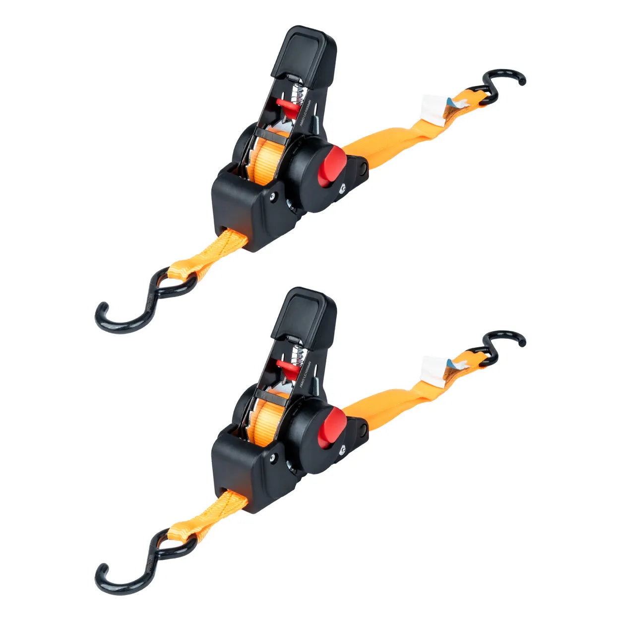 Automatic ratched tie down 100/200kg 18mm 2m S-TYPE