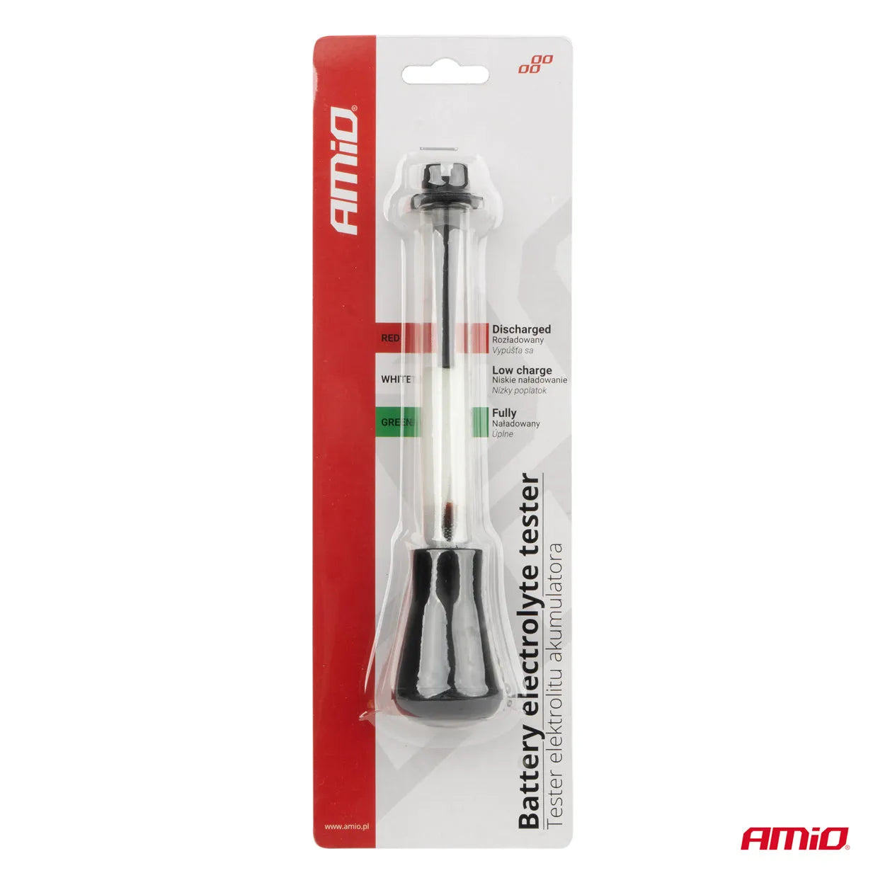 Battery electrolyte tester TEST-01