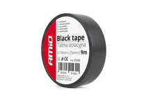 Black tape 25mm x 9m (9 pcs)
