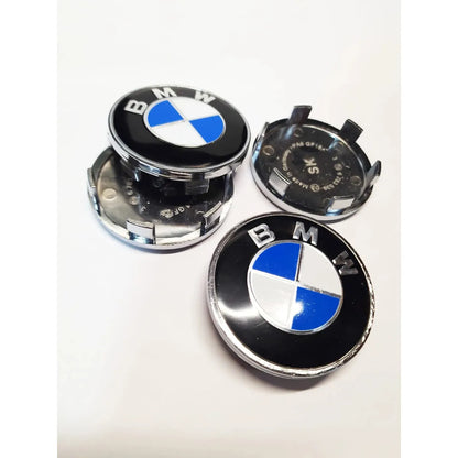 BMW F30 WHEEL CENTER CAPS BLUE 65MM - CAR by BMW | Buy Online at VROOMPARTSSHOP