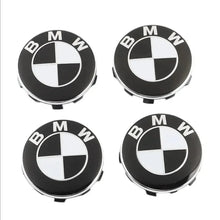 BMW WHEEL CENTER CAPS BLACK 68X55MM - CAR by BMW | Buy Online at VROOMPARTSSHOP
