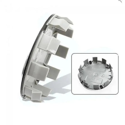 BMW WHEEL CENTER CAPS BLACK 68X55MM - CAR by BMW | Buy Online at VROOMPARTSSHOP