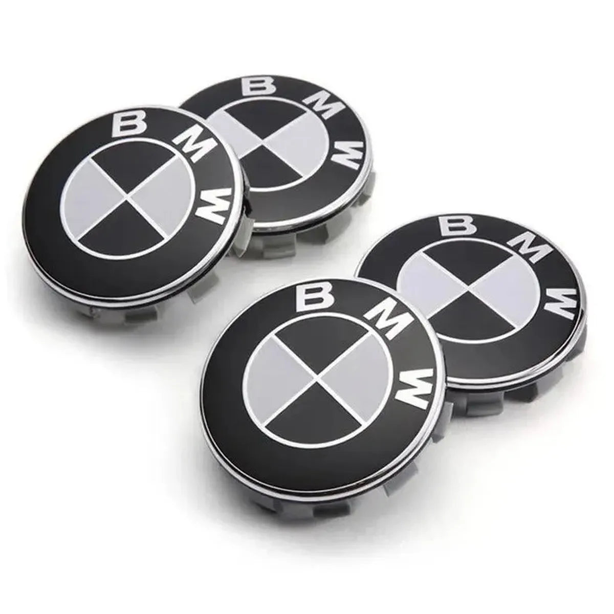 BMW WHEEL CENTER CAPS BLACK 68X55MM - CAR by BMW | Buy Online at VROOMPARTSSHOP