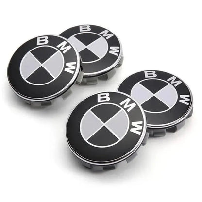 BMW WHEEL CENTER CAPS BLACK 68X55MM - CAR by BMW | Buy Online at VROOMPARTSSHOP