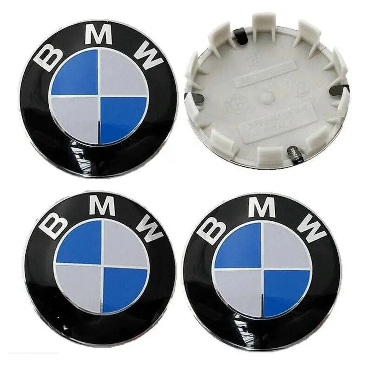 BMW WHEEL CENTER CAPS BLUE 56MM - CAR by BMW | Buy Online at VROOMPARTSSHOP