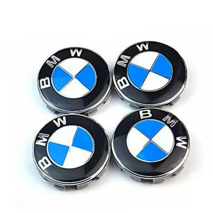 BMW WHEEL CENTER CAPS BLUE 56MM - CAR by BMW | Buy Online at VROOMPARTSSHOP