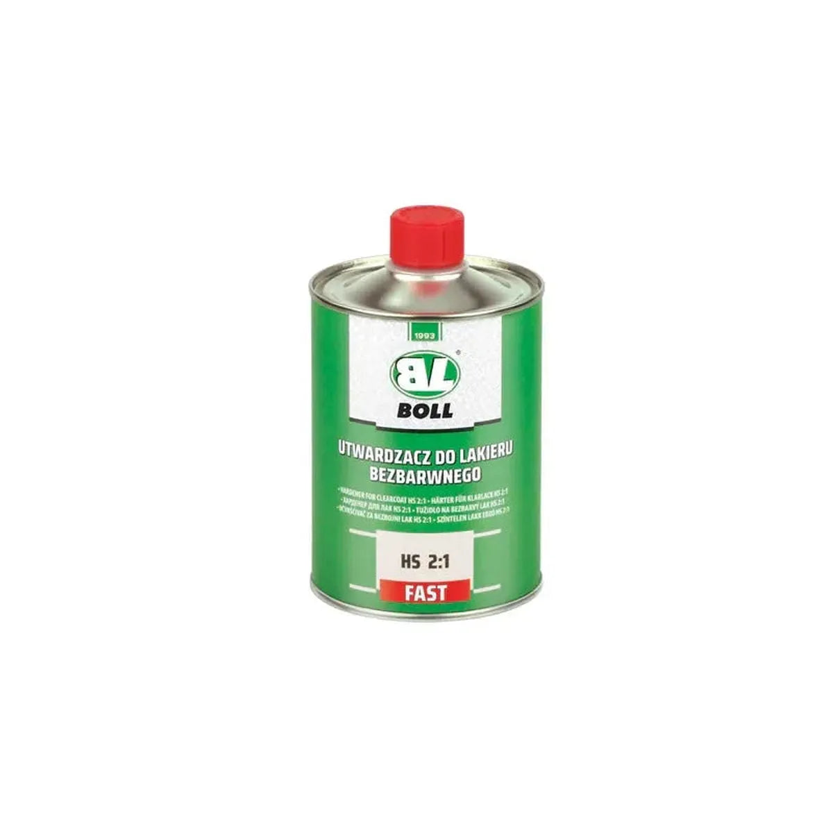 BOLL CLEARCOAT HS 2:1 / FAST HARDENER - PAIN by BOLL | Buy Online at VROOMPARTSSHOP