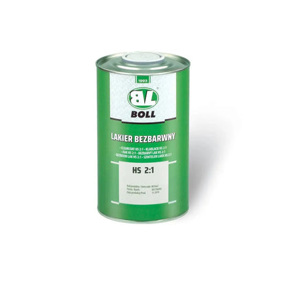 BOLL CLEARCOAT HS 2:1 / FAST HARDENER - PAIN by BOLL | Buy Online at VROOMPARTSSHOP