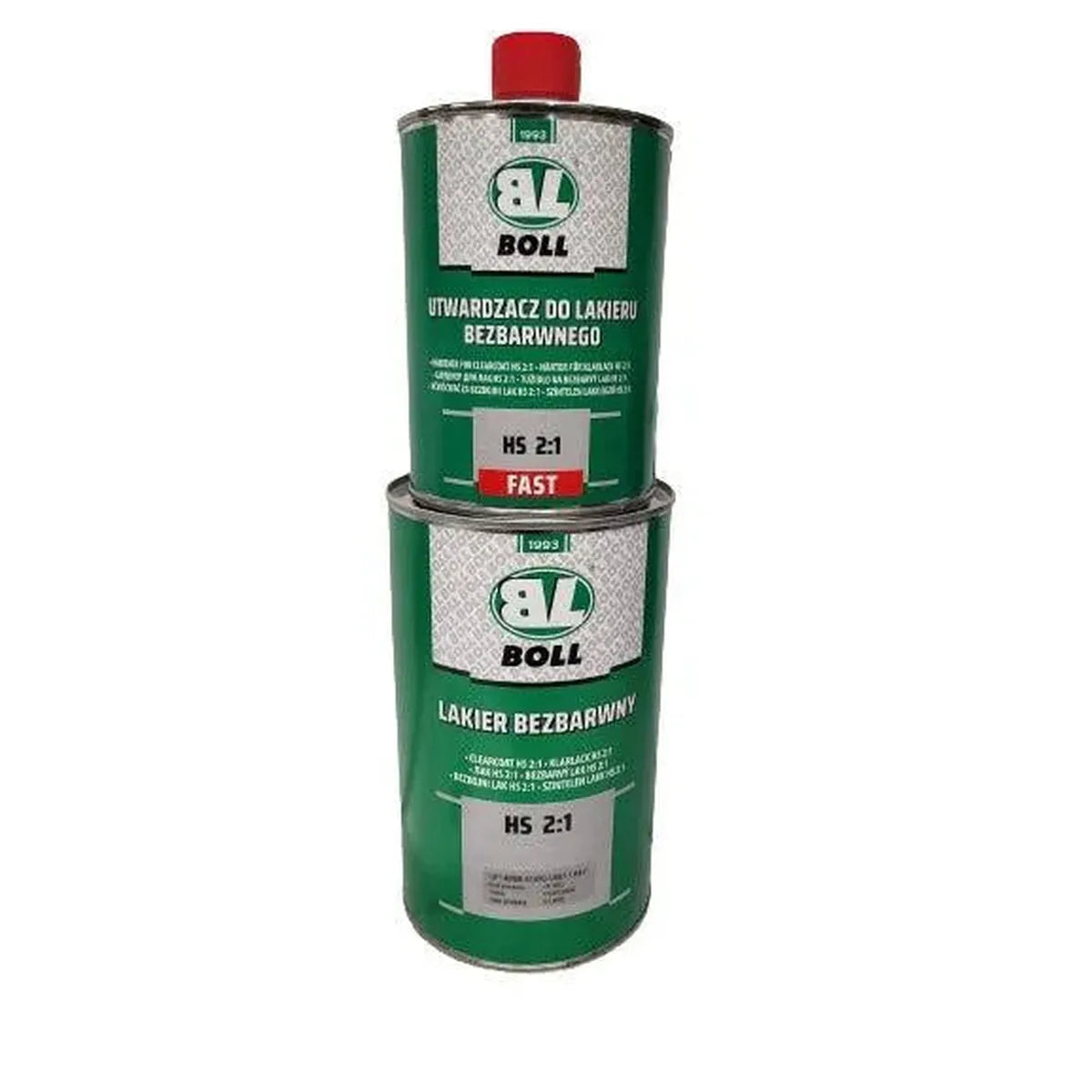 BOLL CLEARCOAT HS 2:1 / FAST HARDENER - PAIN by BOLL | Buy Online at VROOMPARTSSHOP