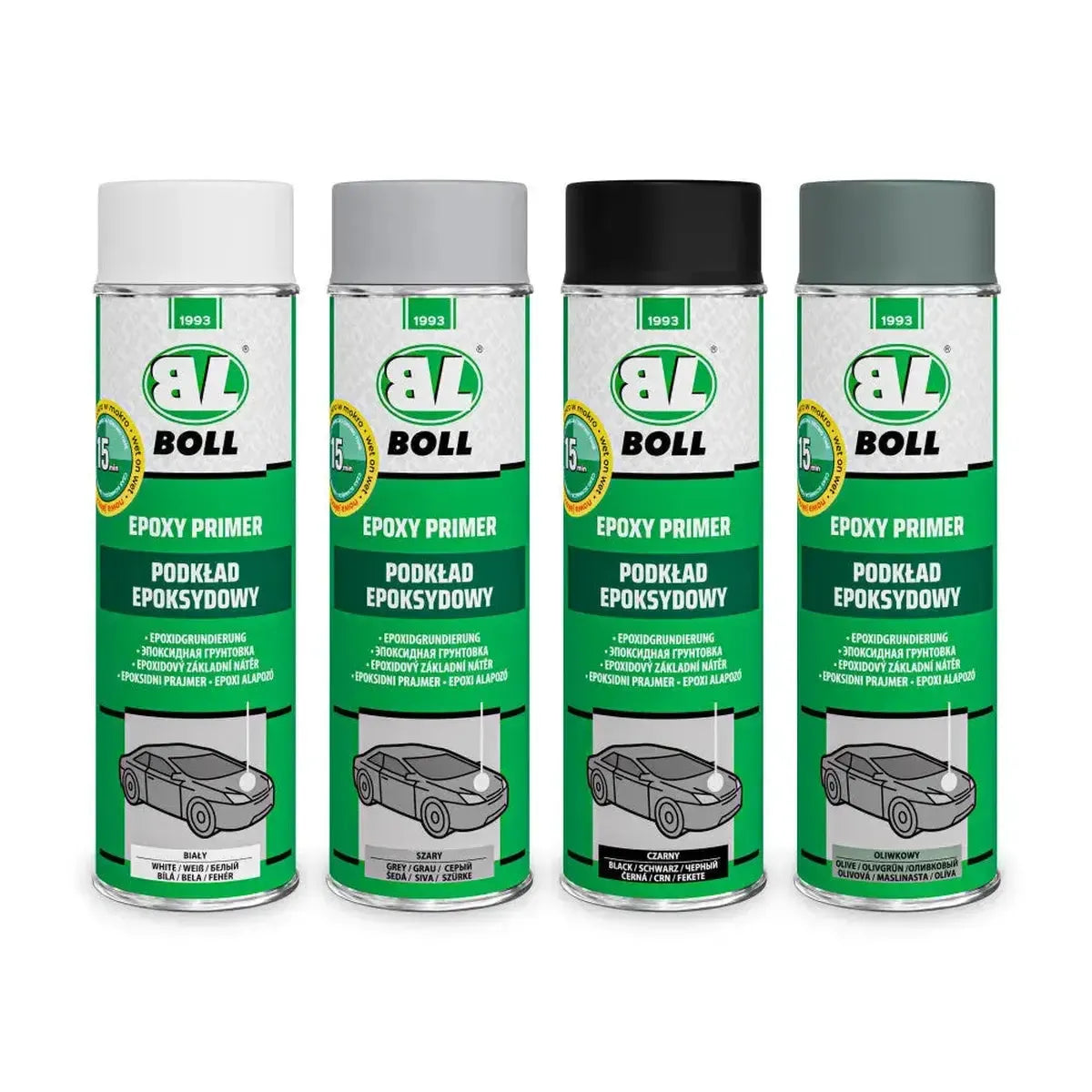 BOLL EPOXY PRIMER - SPRAY 500 ml