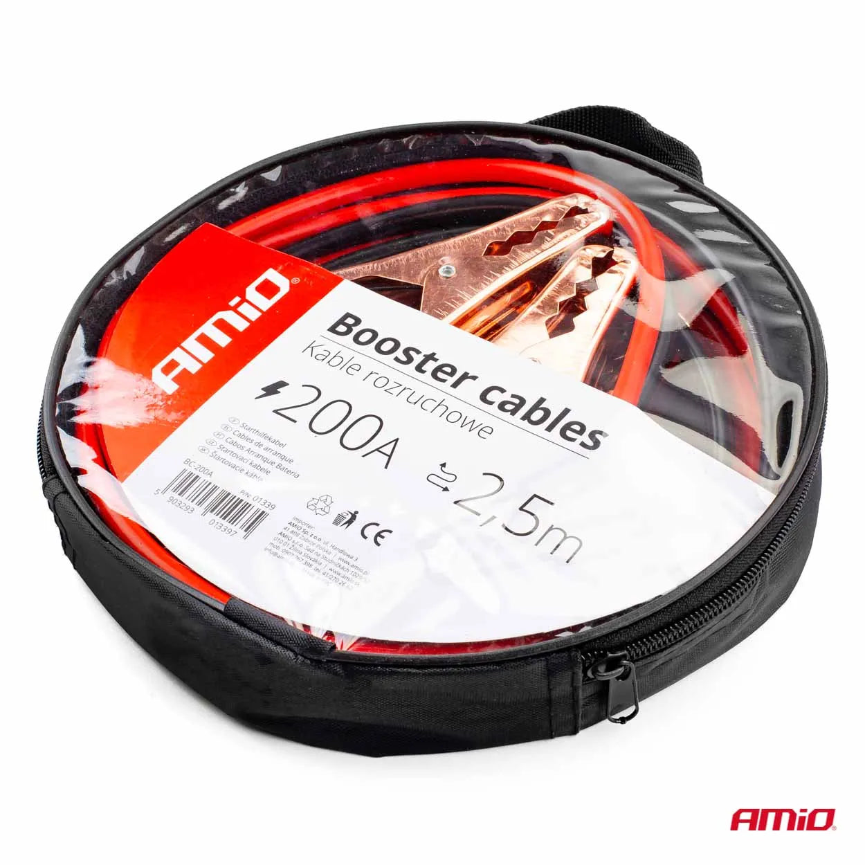 Booster cables 200A - 25m