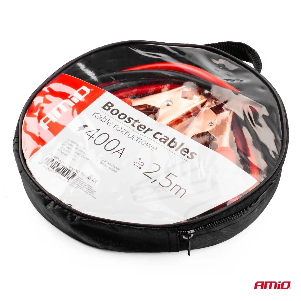 Booster cables 400A - 25m