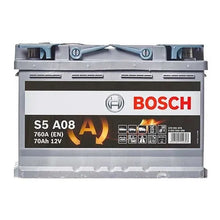 BOSCH BATTERY S5A 096 AGM