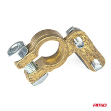 Brass battery terminal 600AMP NEGATIVE