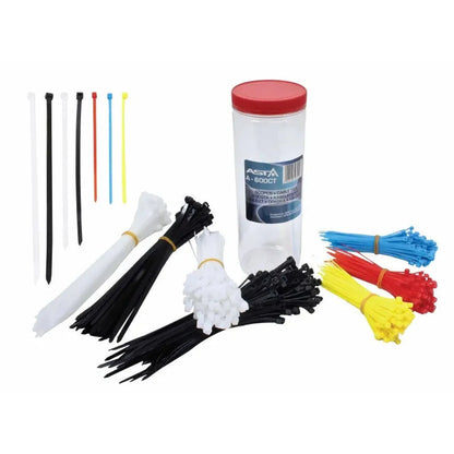 CABLE TIES 600 pcs