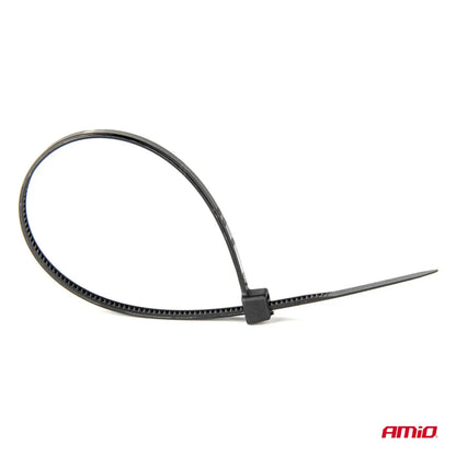 Cable ties black 2, 5x150mm – 100 pcs - CAR by AMIO | Buy Online at VROOMPARTSSHOP