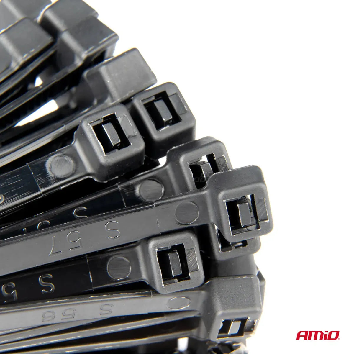 Cable ties black 2, 5x150mm – 100 pcs - CAR by AMIO | Buy Online at VROOMPARTSSHOP