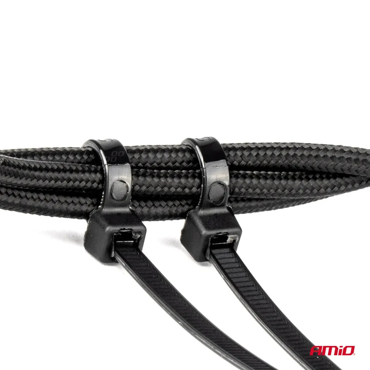 Cable ties black 2, 5x150mm – 100 pcs - CAR by AMIO | Buy Online at VROOMPARTSSHOP