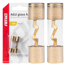 Car AGU glass fuses 40A