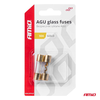 Car AGU glass fuses 50A
