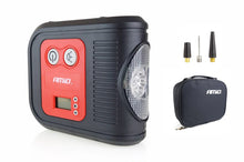 Car Air compressor with digital pressure gauge and LED light 12V Acomp-10