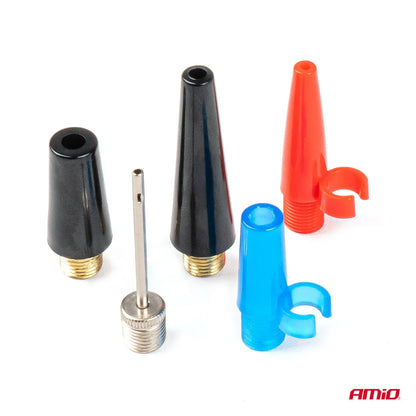 Car Air compressor with digital pressure gauge and LED light 12V ACOMP-18