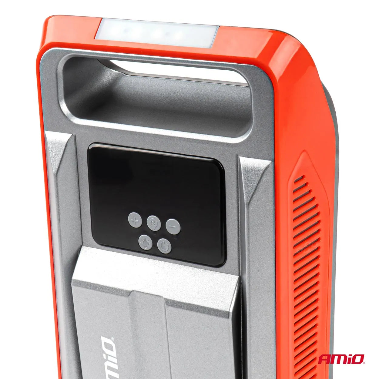 Car Air compressor with digital pressure gauge and LED light 12V ACOMP-18