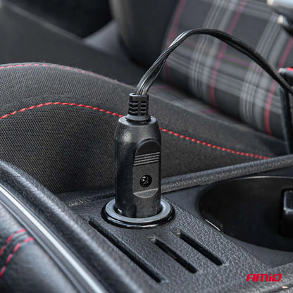 Car Air compressor with digital pressure gauge and LED light 12V ACOMP-18