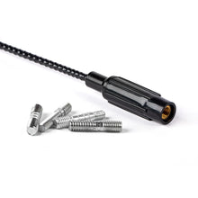 Car antenna mast 4 adaptors ANTM06