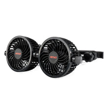 Car fan for headrest 2x4 12V