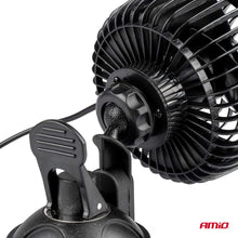 Car fan with suction cup 45 12V